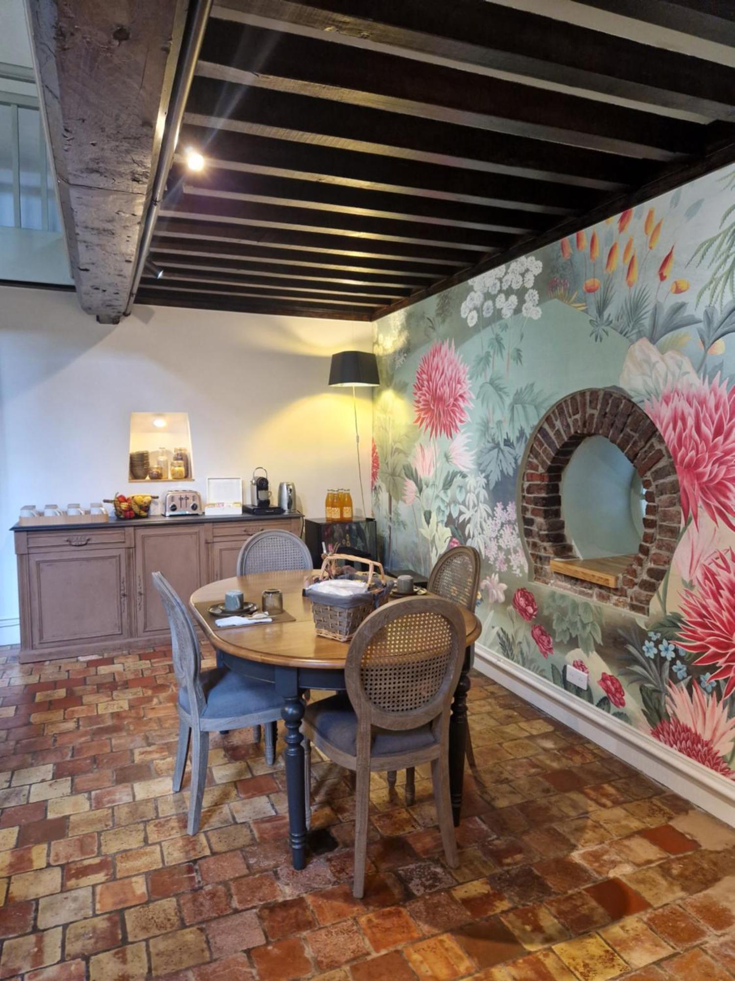 Au Moulin Saint Nicol - Honfleur Exterior foto